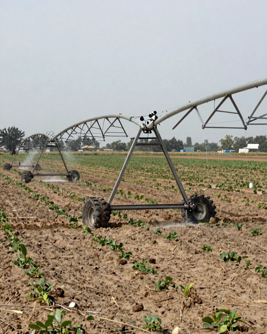 Documentary agricultural photography, natural daylight, a working